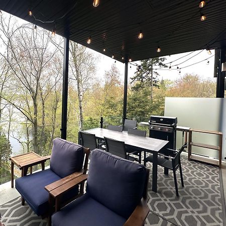 Le Riverain - Condo Neuf Au Bord De L'Eau Shawinigan Esterno foto