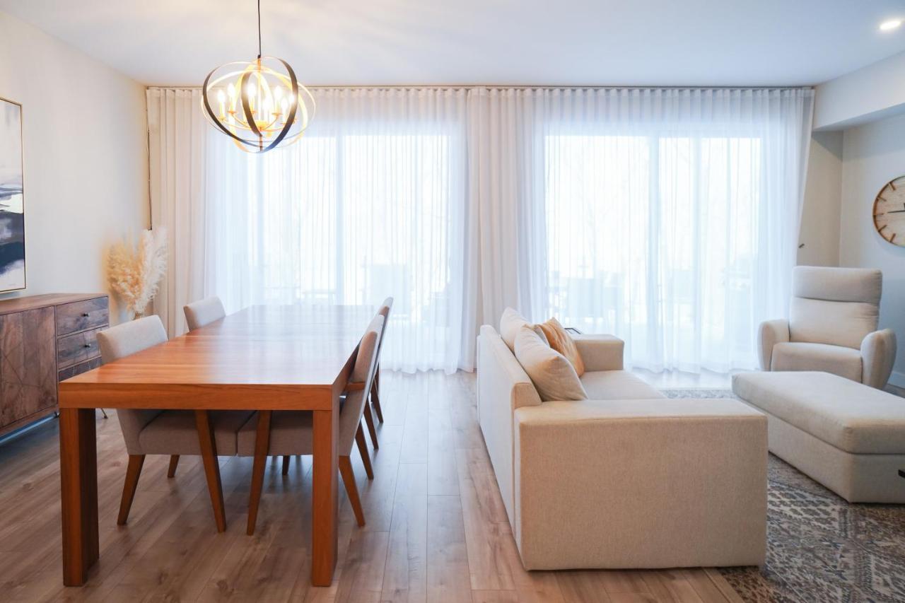 Le Riverain - Condo Neuf Au Bord De L'Eau Shawinigan Esterno foto