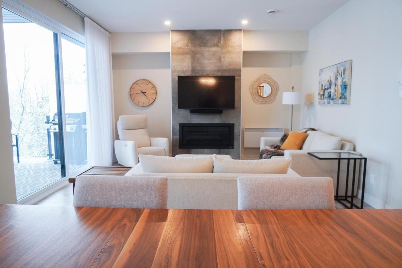 Le Riverain - Condo Neuf Au Bord De L'Eau Shawinigan Esterno foto