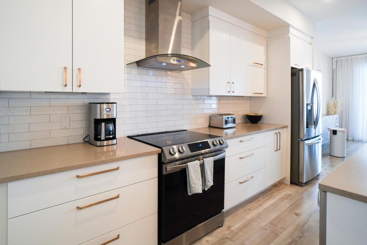 Le Riverain - Condo Neuf Au Bord De L'Eau Shawinigan Esterno foto