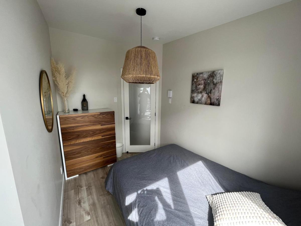 Le Riverain - Condo Neuf Au Bord De L'Eau Shawinigan Esterno foto