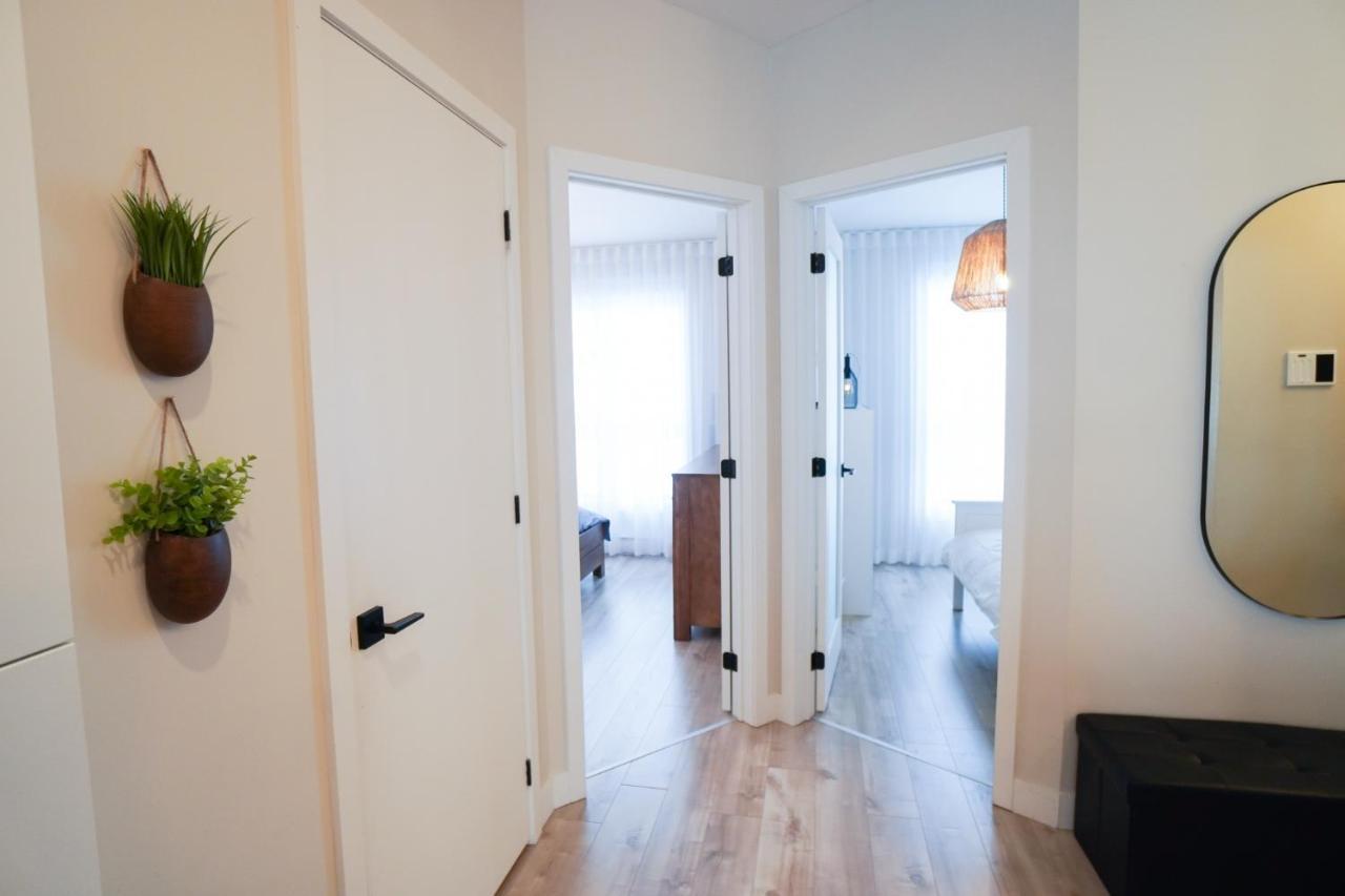 Le Riverain - Condo Neuf Au Bord De L'Eau Shawinigan Esterno foto