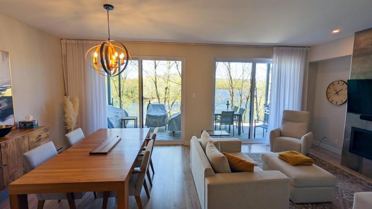 Le Riverain - Condo Neuf Au Bord De L'Eau Shawinigan Esterno foto