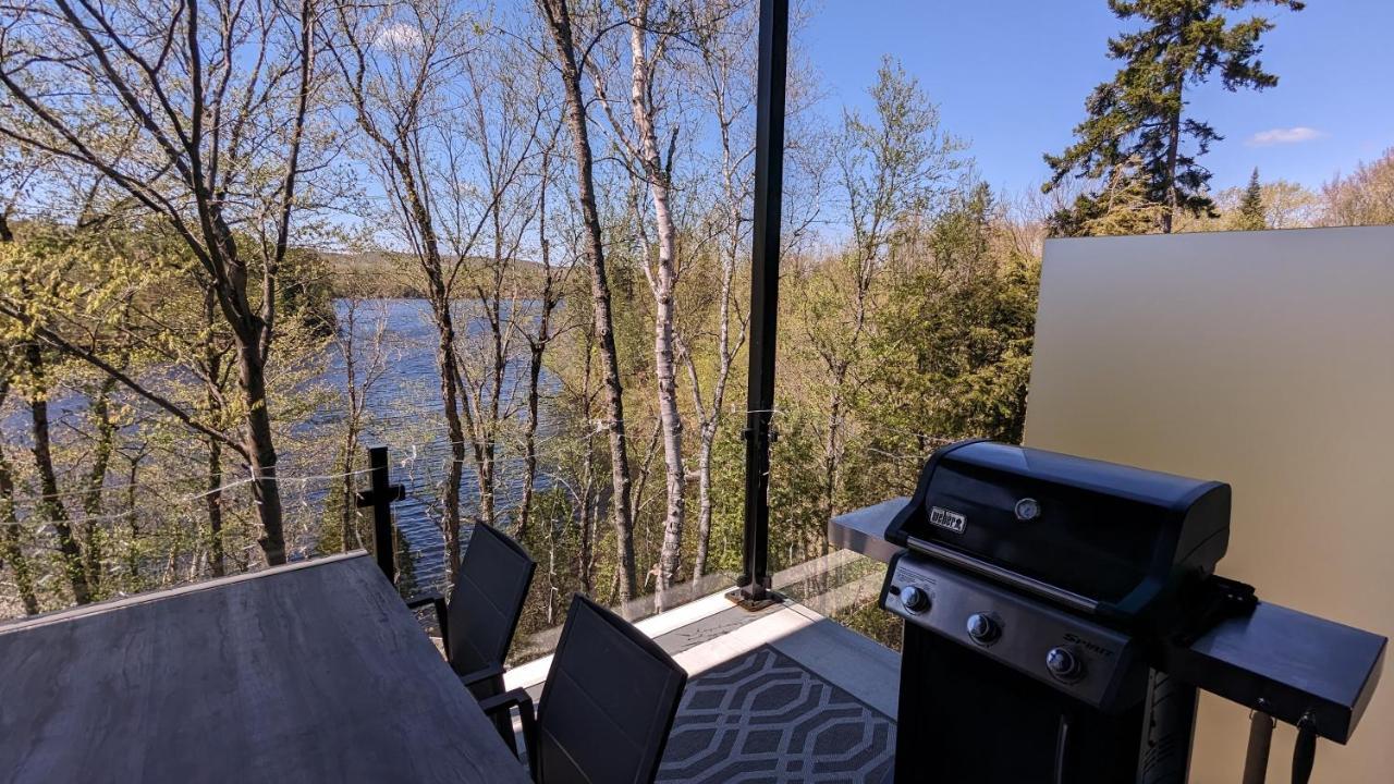 Le Riverain - Condo Neuf Au Bord De L'Eau Shawinigan Esterno foto