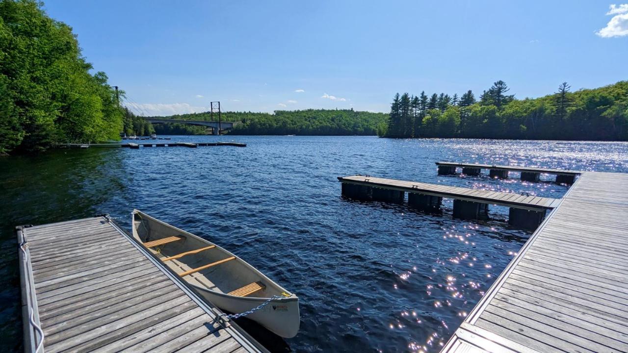 Le Riverain - Condo Neuf Au Bord De L'Eau Shawinigan Esterno foto