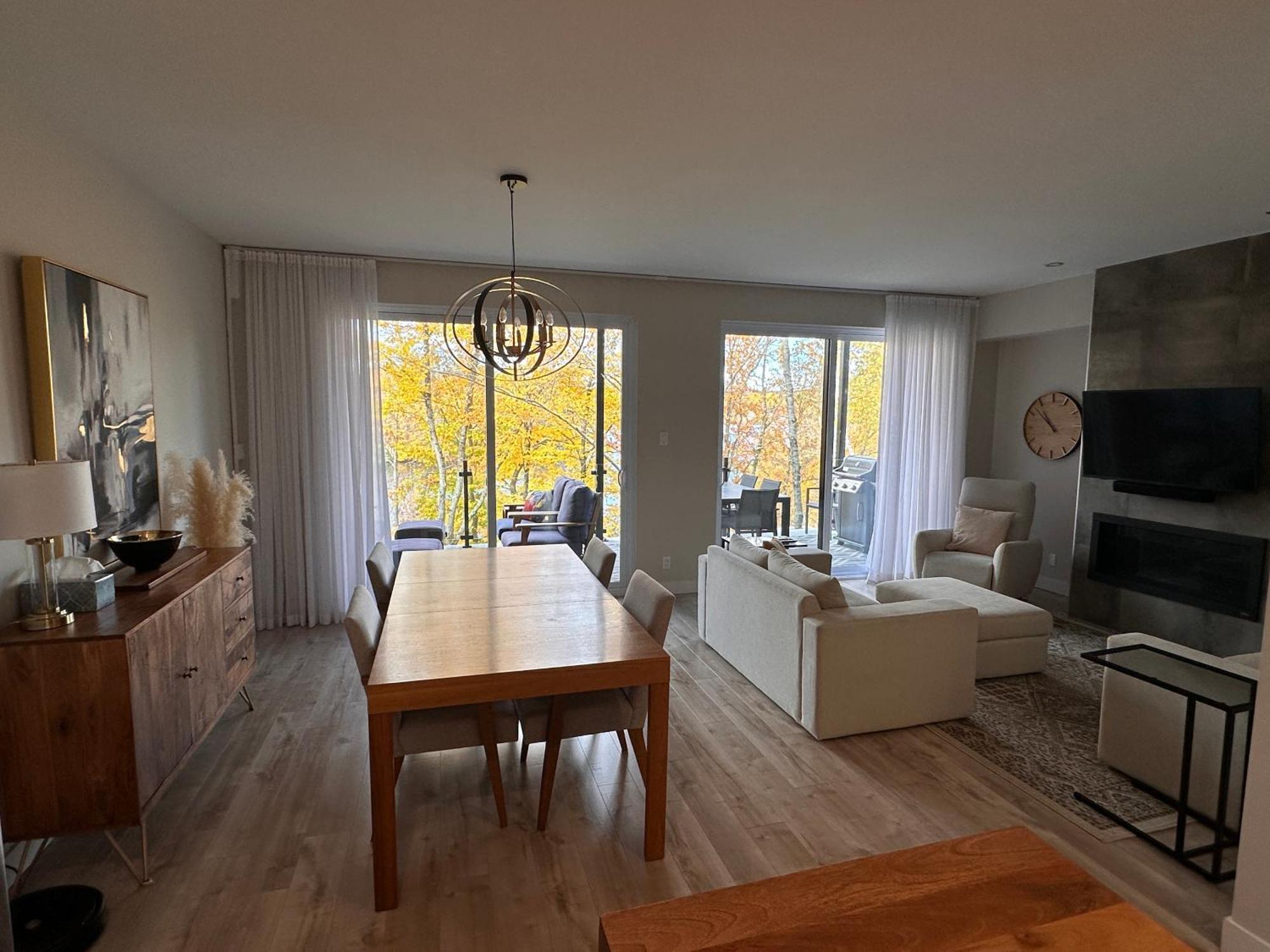 Le Riverain - Condo Neuf Au Bord De L'Eau Shawinigan Esterno foto
