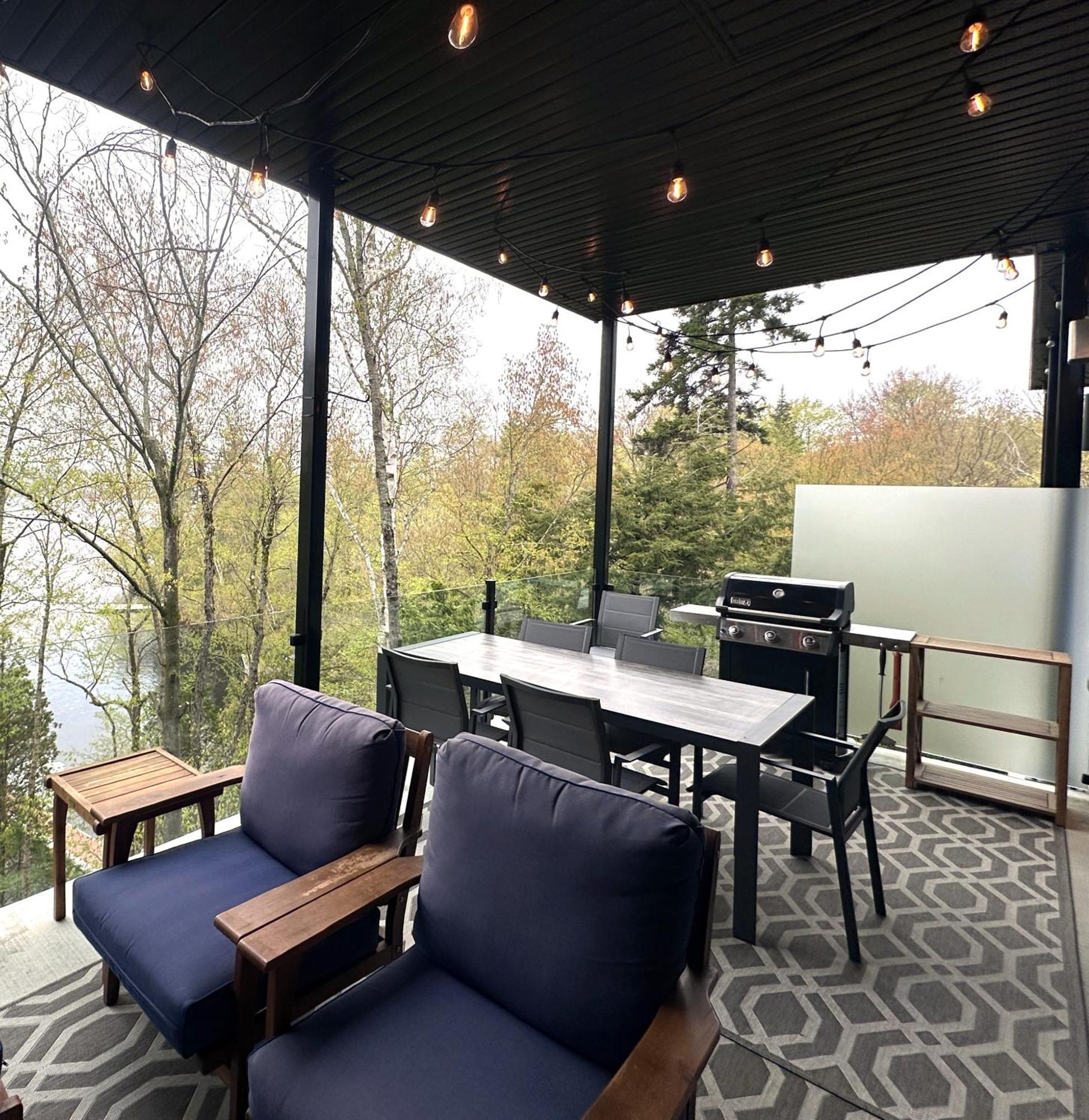 Le Riverain - Condo Neuf Au Bord De L'Eau Shawinigan Esterno foto